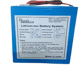 Higher Energizer HE-003 Battery pack